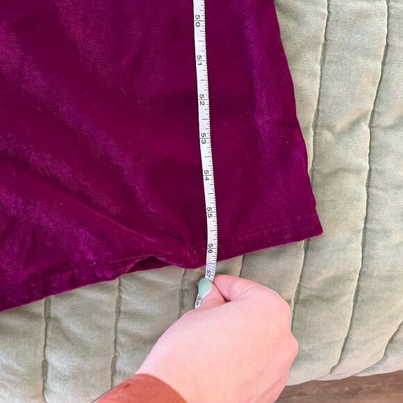 Du Paradis Velvet Corset Jumpsuit Size Small - Picture 5 of 10